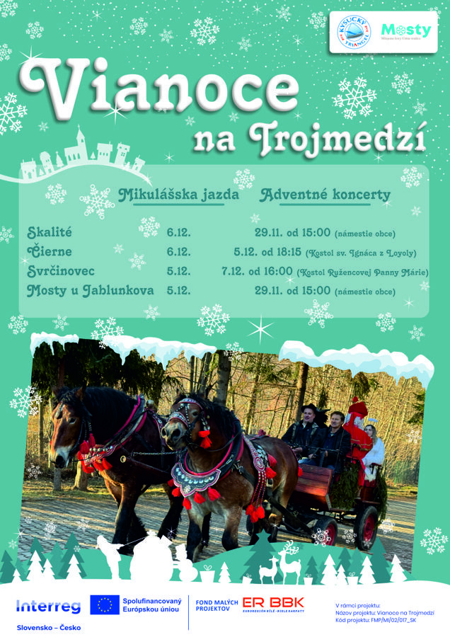 vianoce trojmedzie