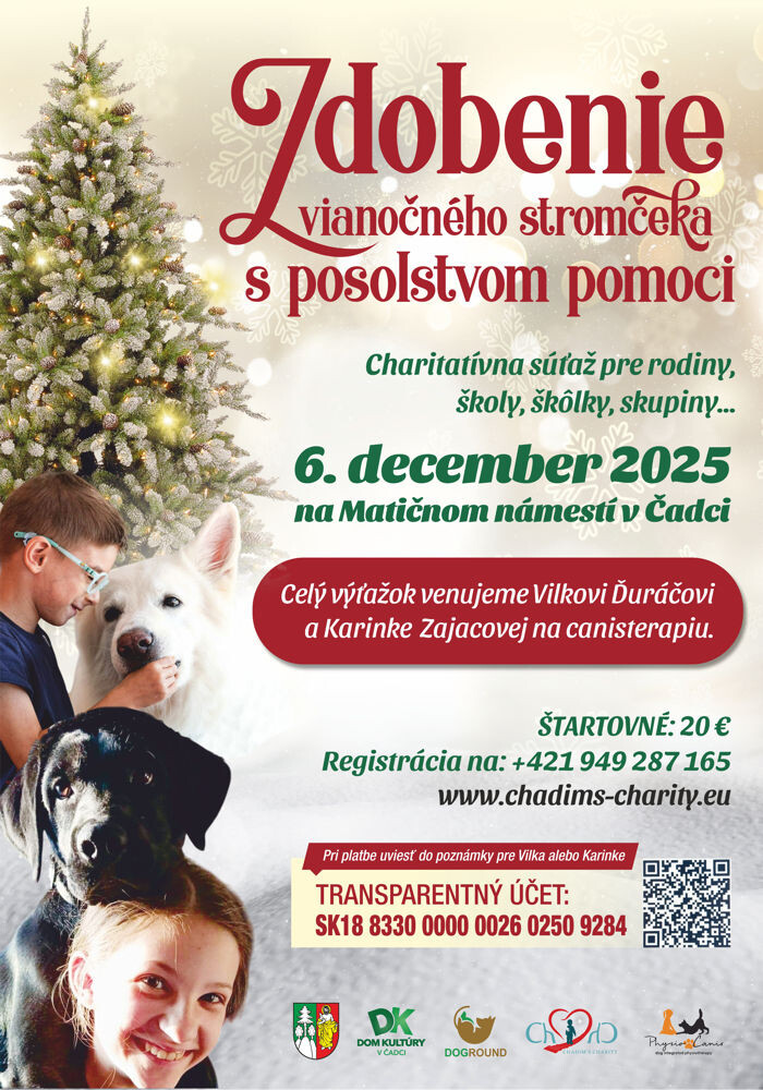 zdobenie stromceka 2025