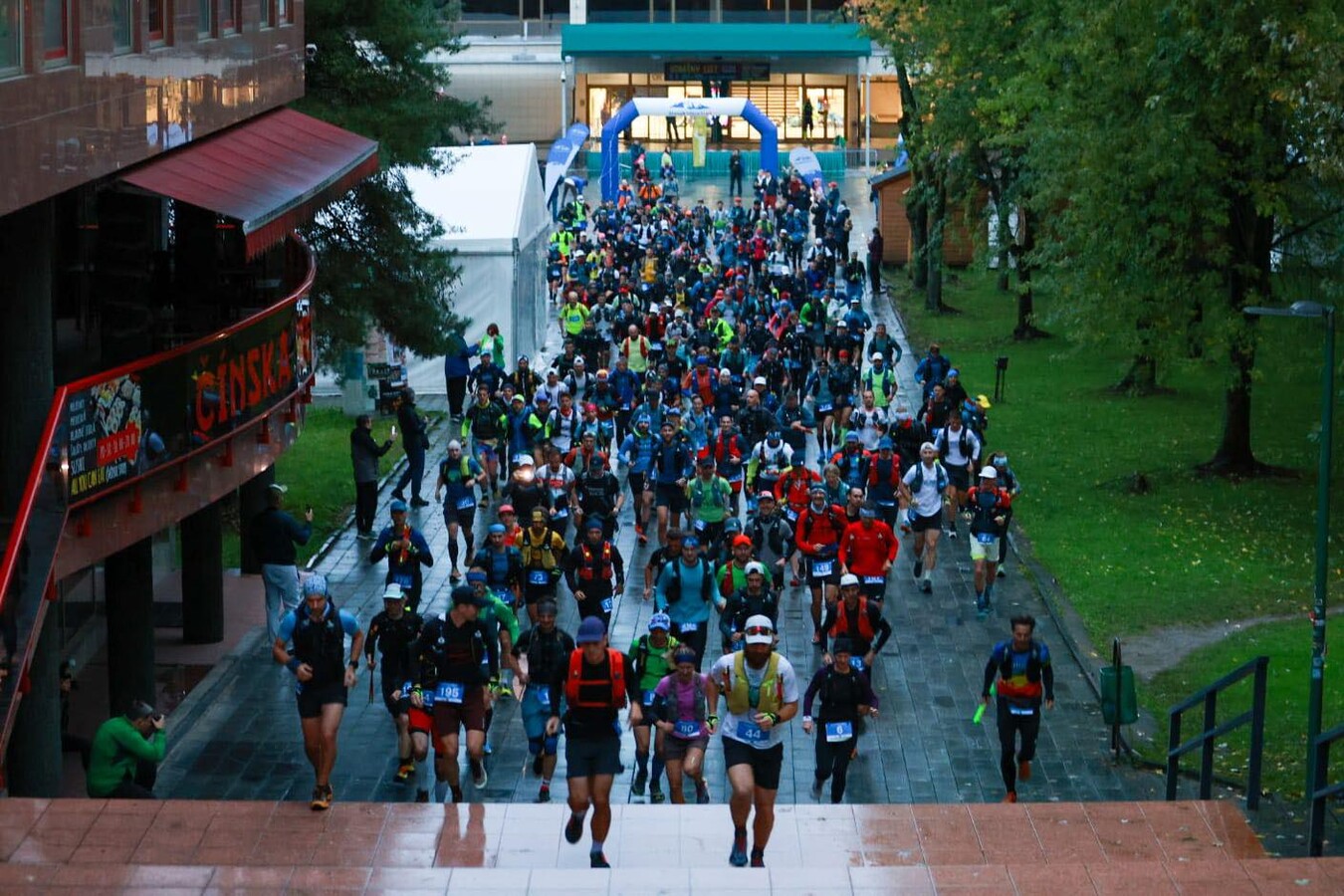 start cadca javornicka100