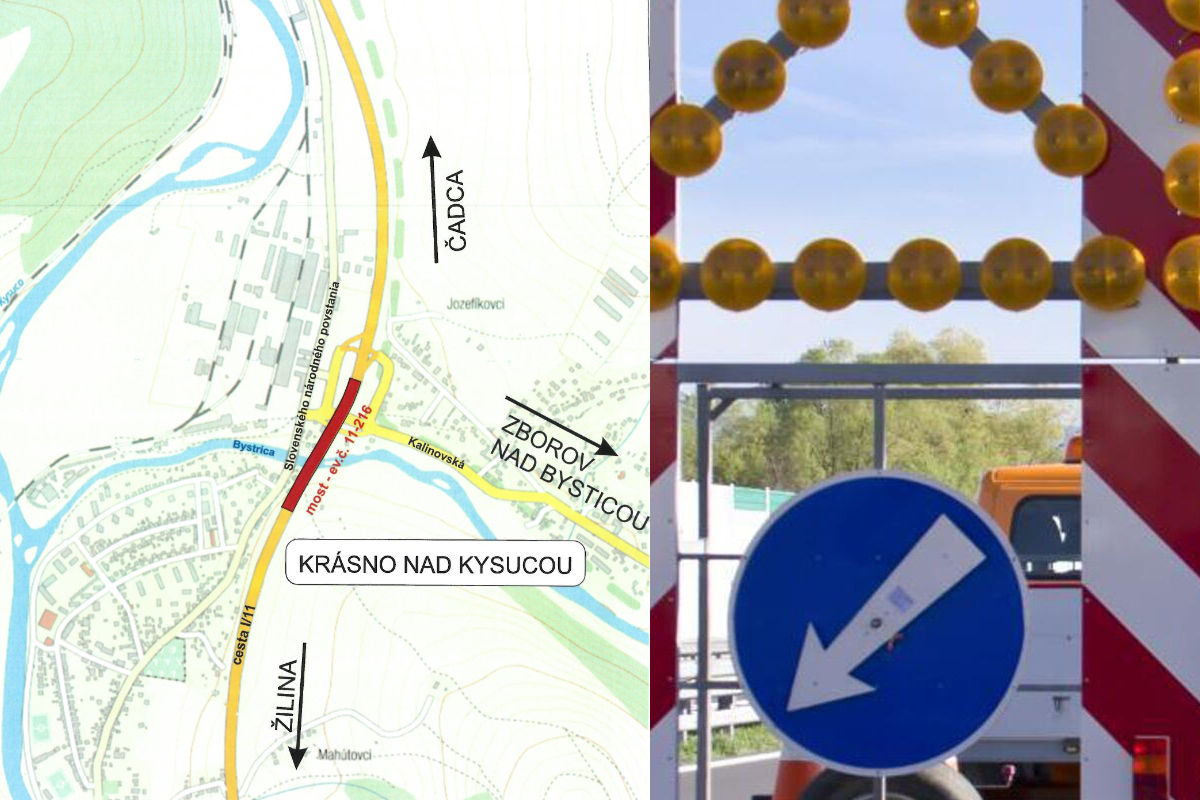 oprava mostne zavery krasno