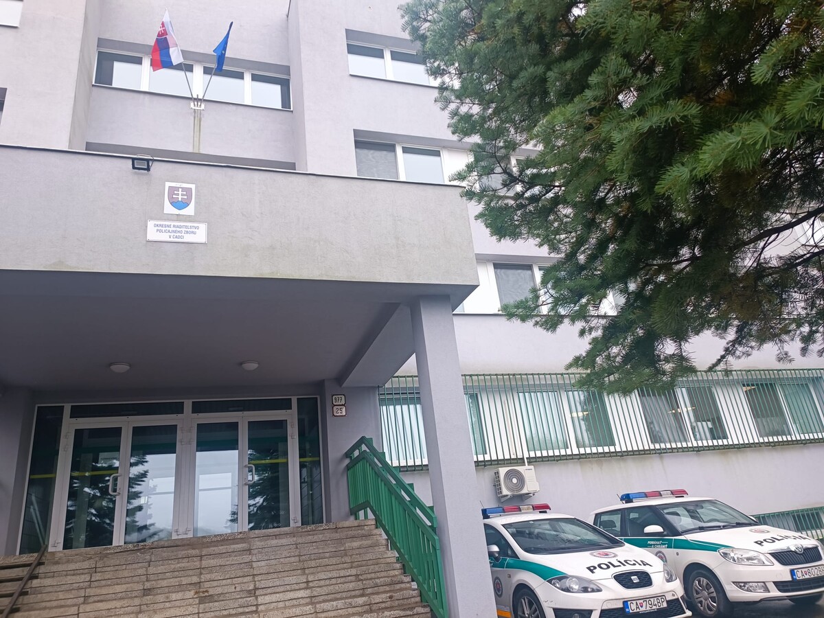budova policie