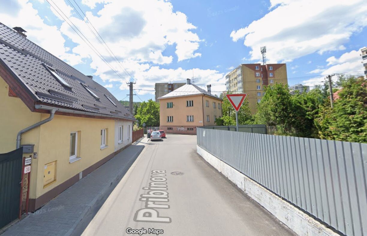 Pribinova Mapy Google
