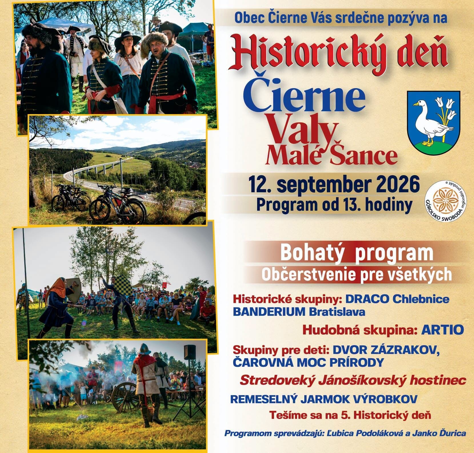 cierne valy pozvanka