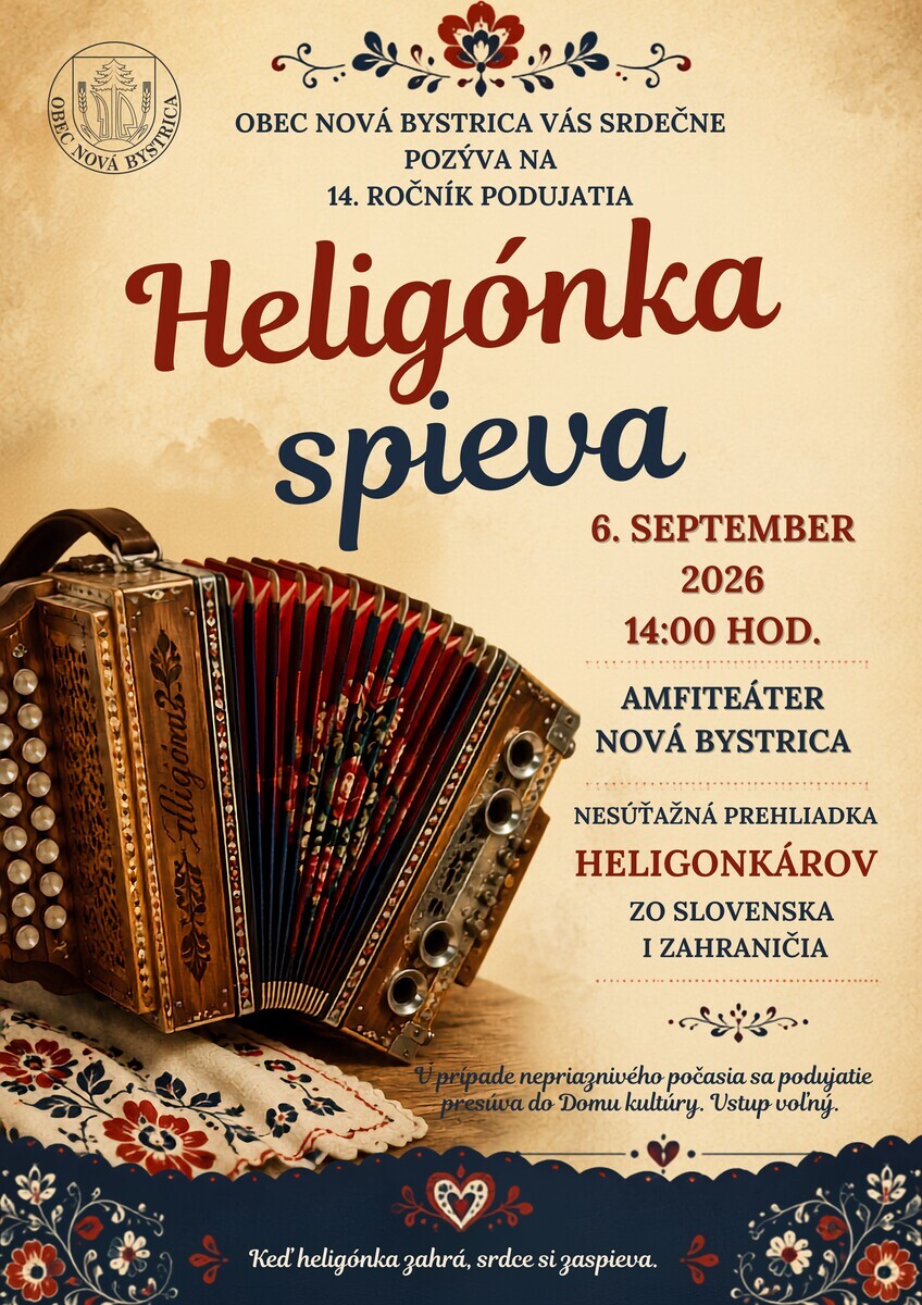 heligónka spieva