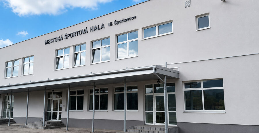 sportova hala cadca