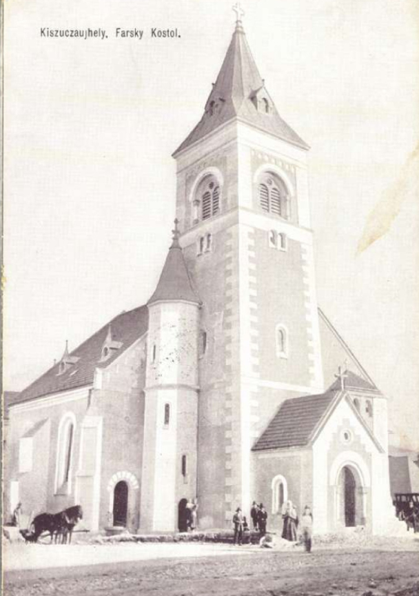 velky poziar 1904 kysucke nove mesto kostol sv jakuba obnova po poziari