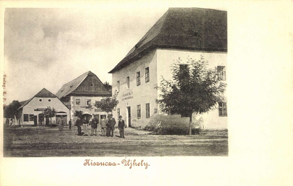 velky poziar 1904 kysucke nove mesto mestsky dom pred poziarom