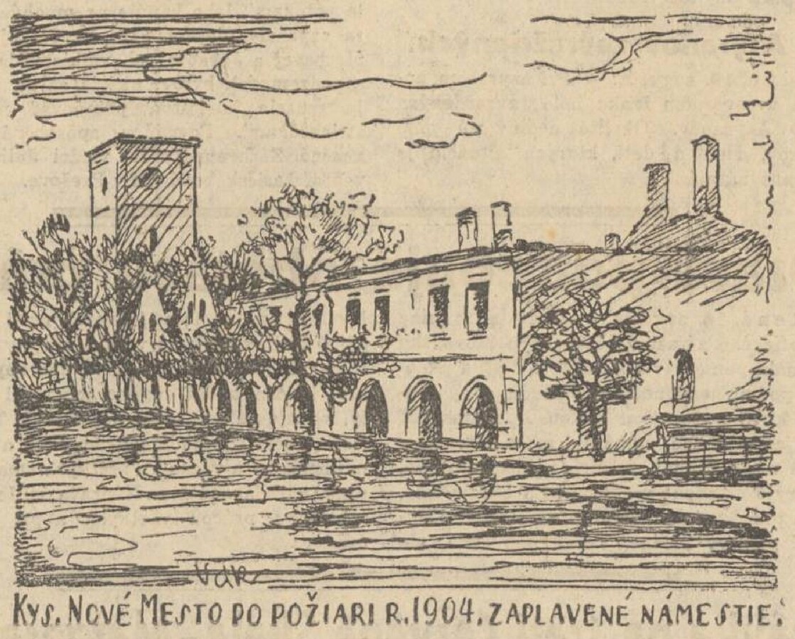 velky poziar 1904 kysucke nove mesto noviny 2