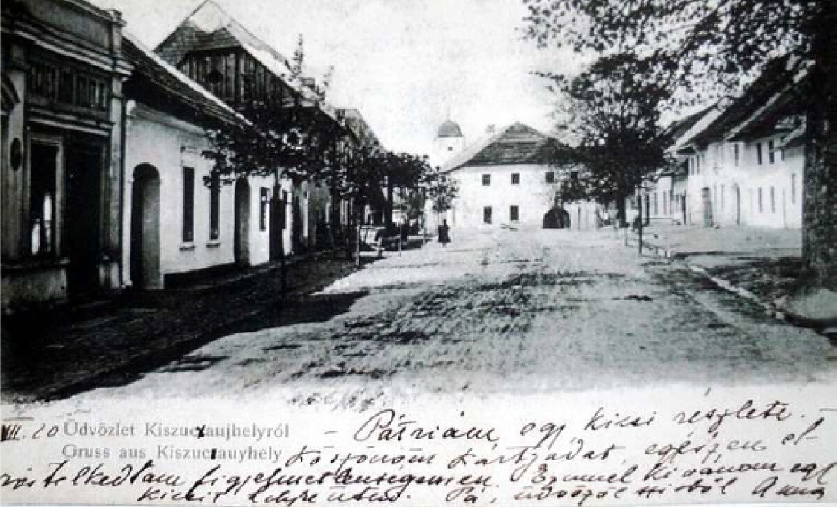 velky poziar 1904 kysucke nove mesto pansky dom