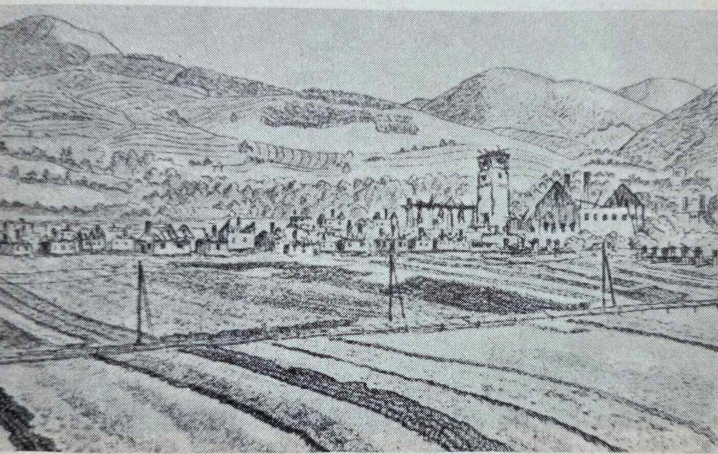 velky poziar 1904 kysucke nove mesto vyhorene mesto 2