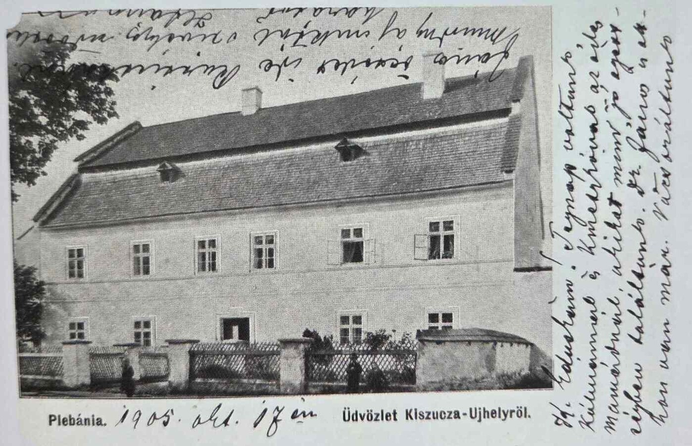 velky poziar 1904 kysucke nove mesto vyhorene mesto stara fara krivan