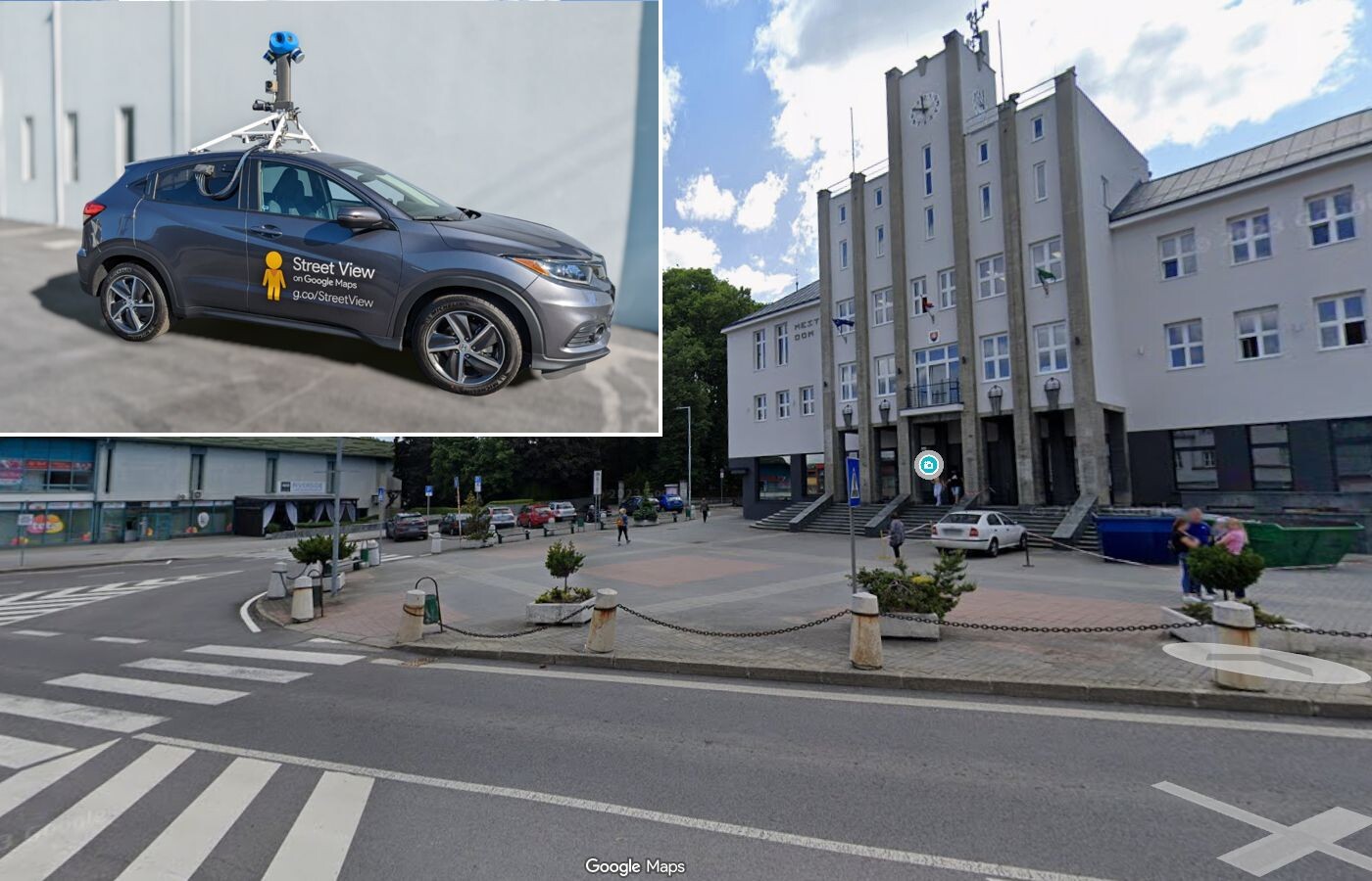 google street view car 2
