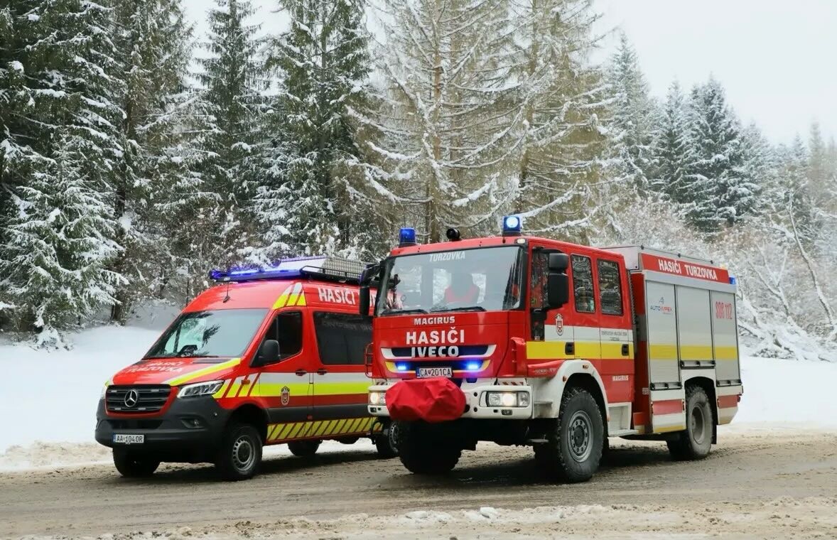 hasici turzovka