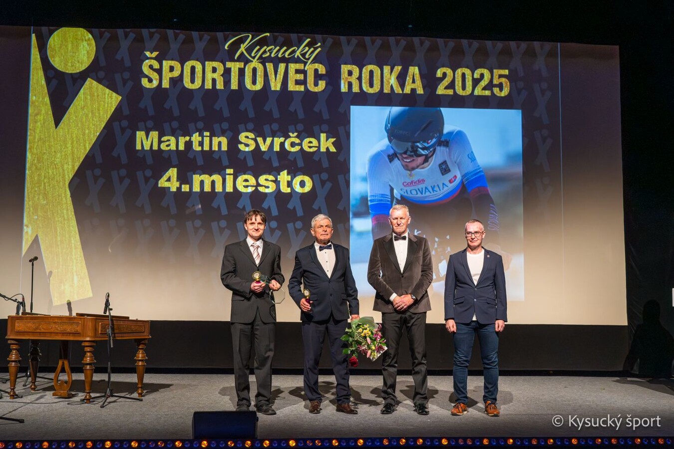 Športovec roku 2025 Martin Svrcek