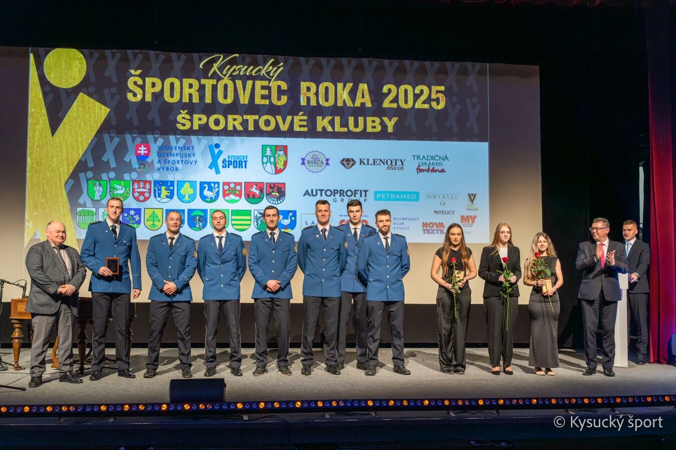 Športovec roku 2025 kluby