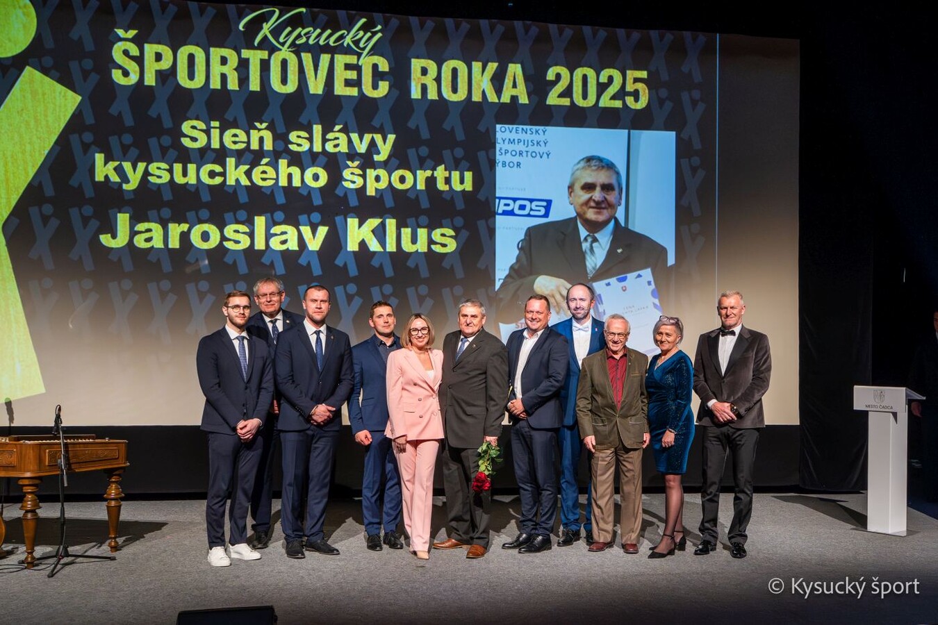 Športovec roku 2025 klus