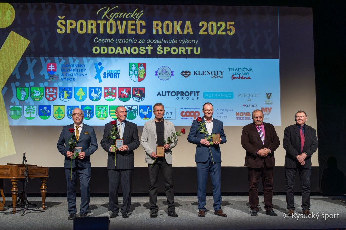 Športovec roku 2025 oddanost sportu