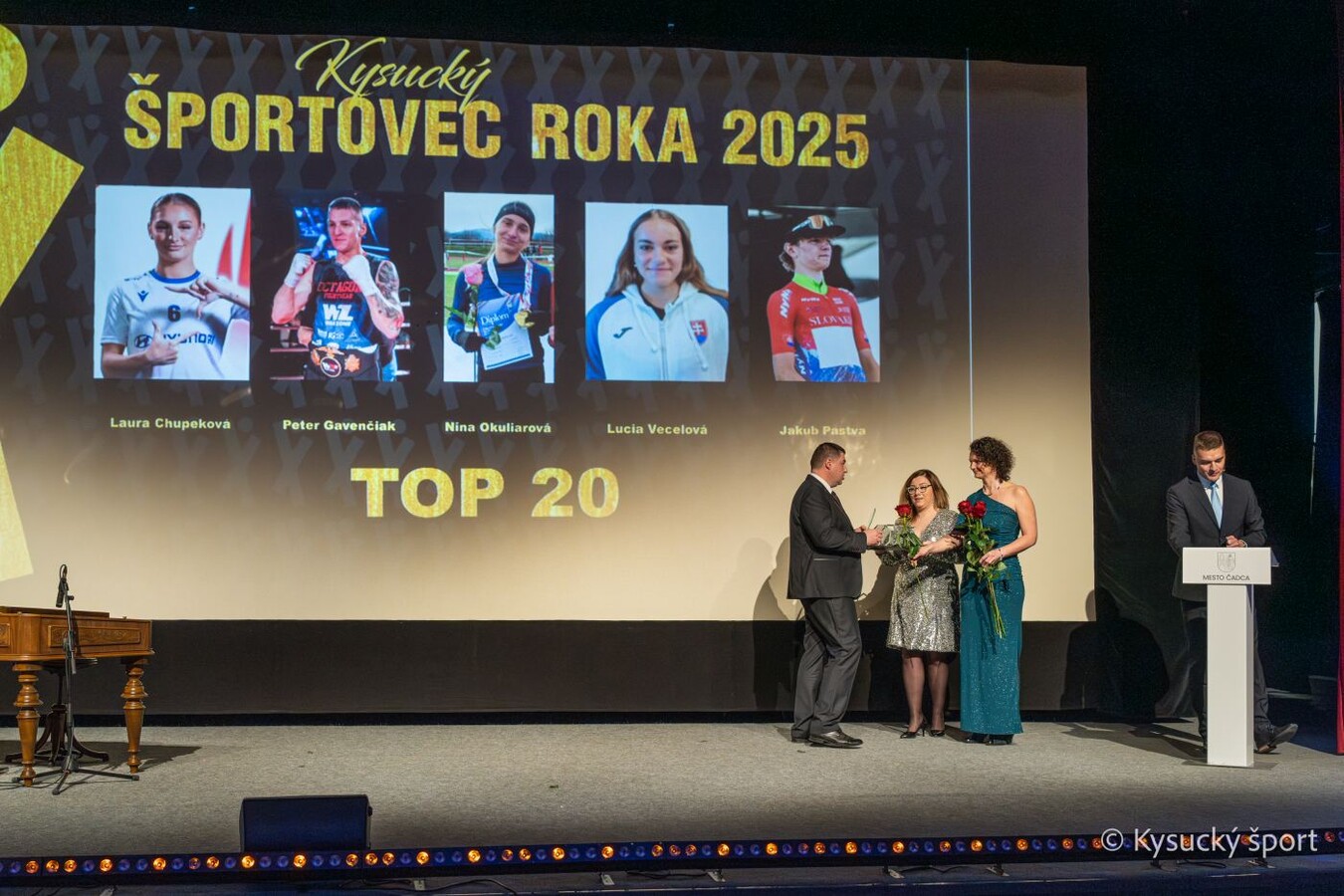 Športovec roku 2025 top 20