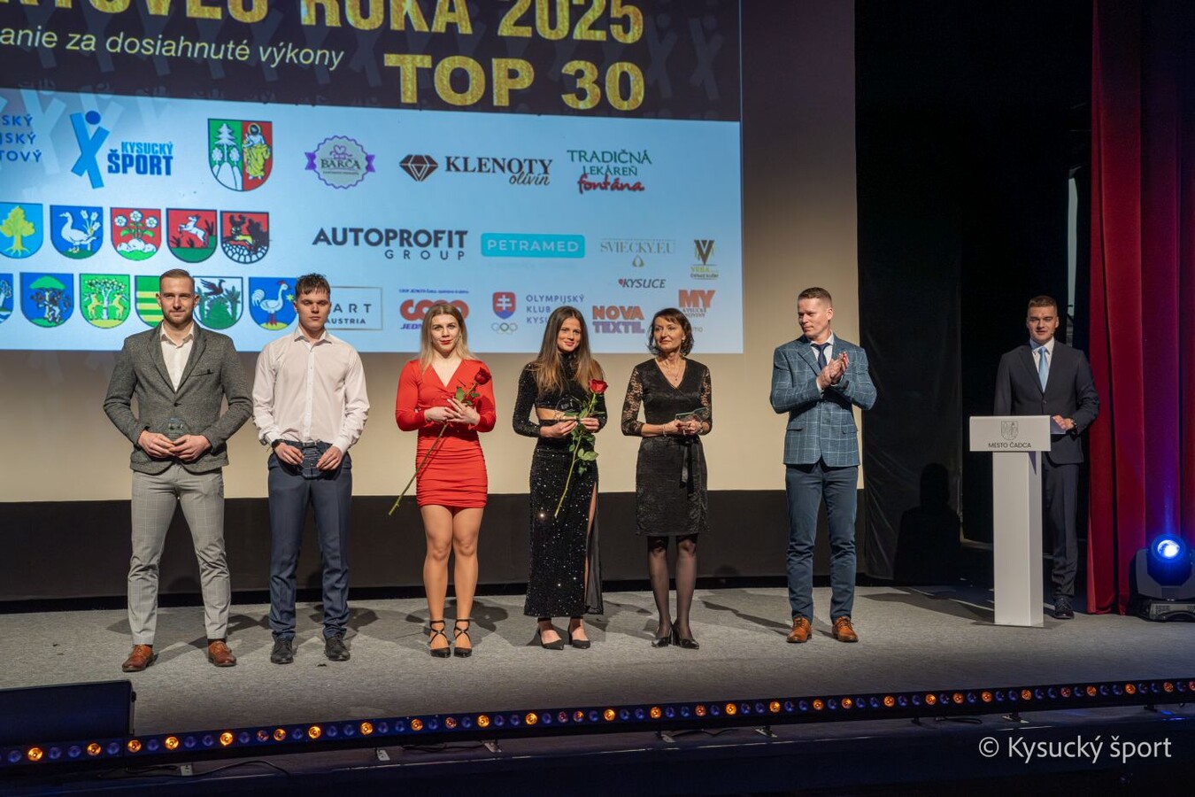 Športovec roku 2025 top 30