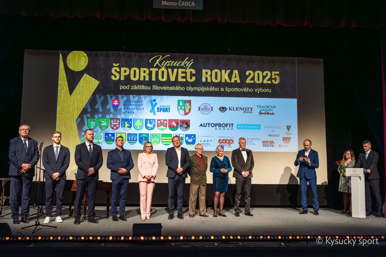 Športovec roku 2025 uvod