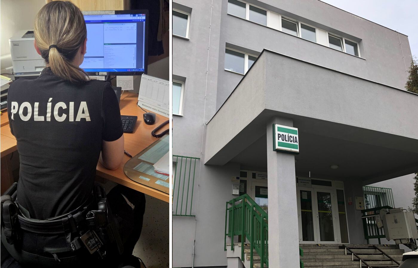 budova cadca policia