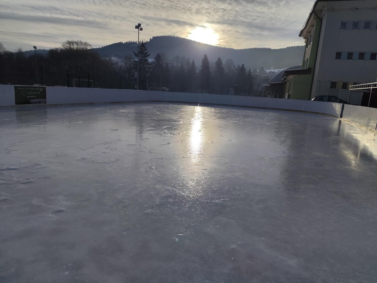 ladova plocha vysoka nad kysucou