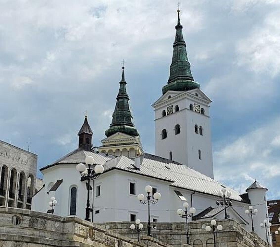 kostol zilina
