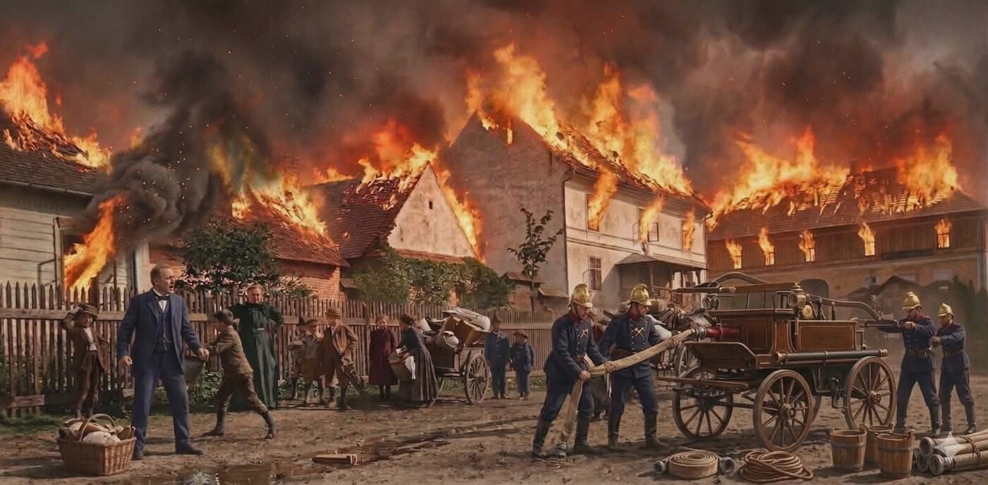 poziar historia 1