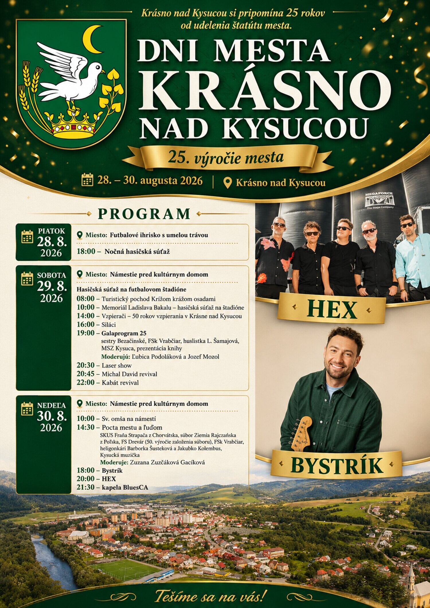 pozvanka dni mesta