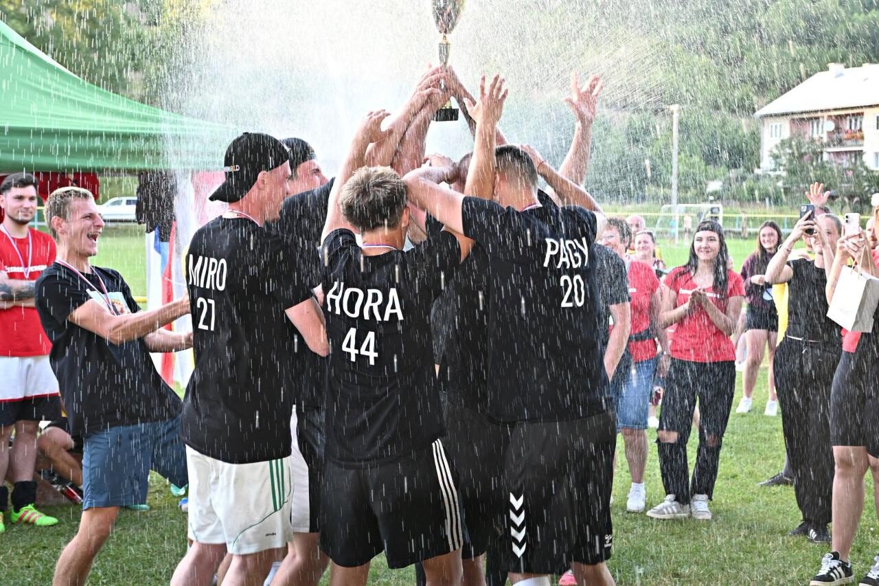 zakopcie futbal