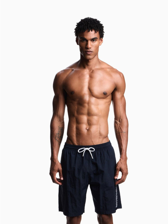 emporio armani panske plavky modre ikonna
