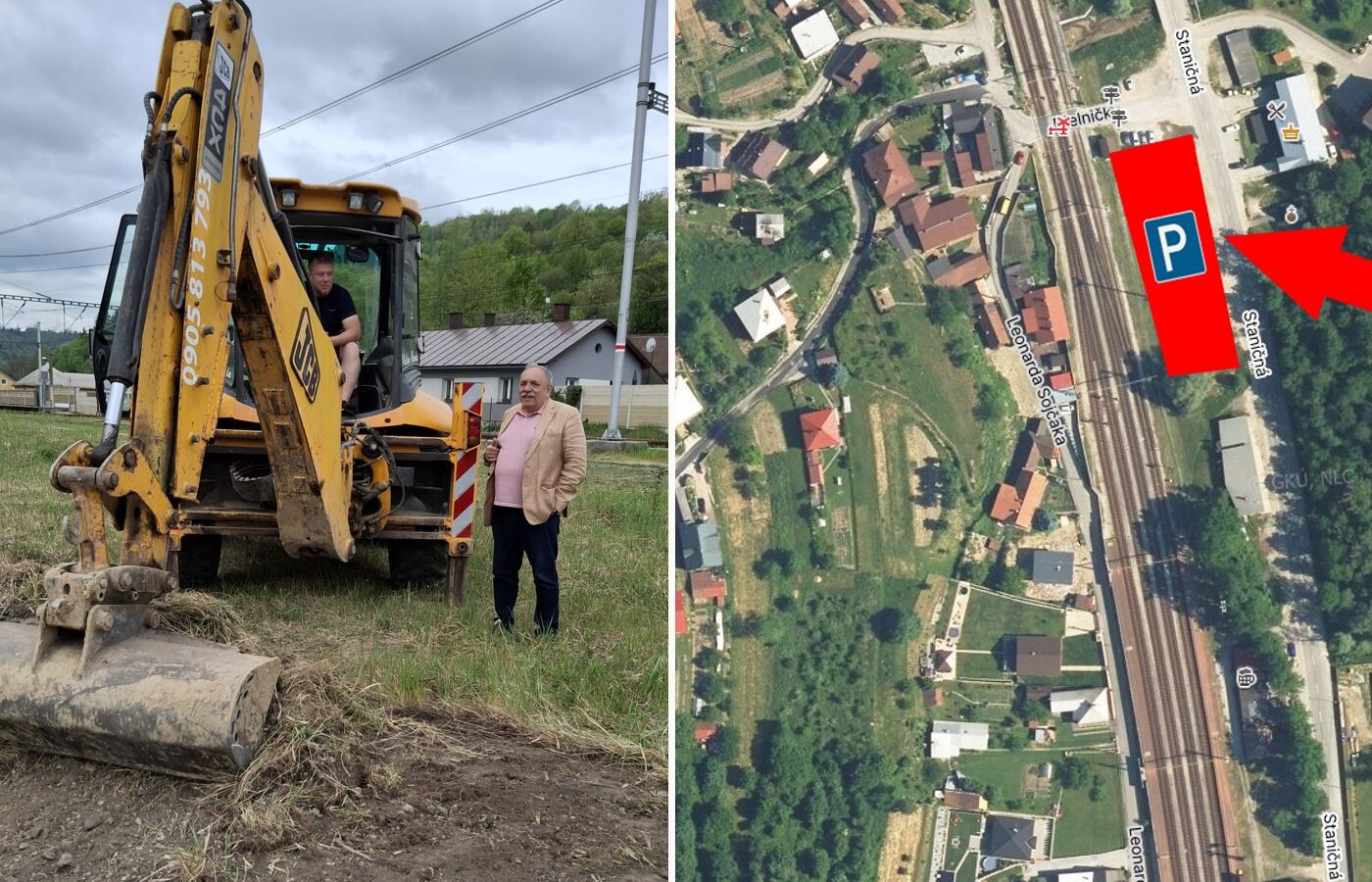 parkovisko uvod