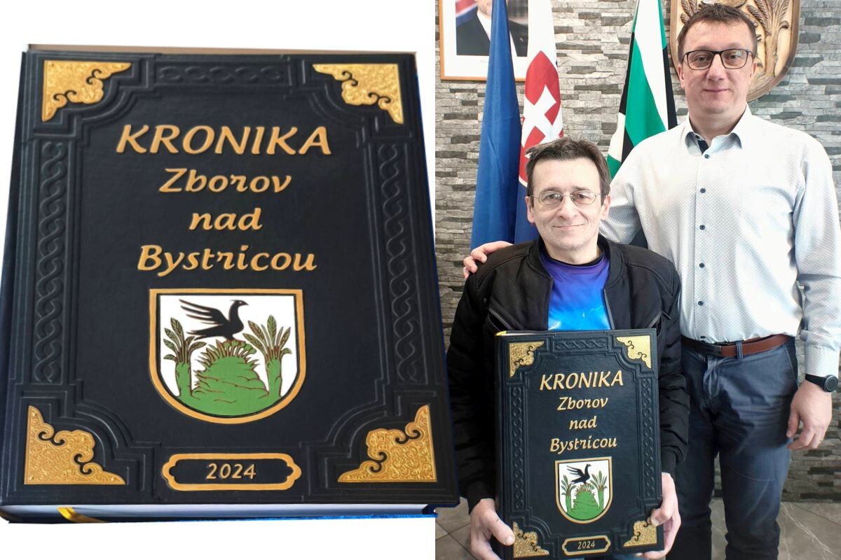 kronika zborov slapka uvod