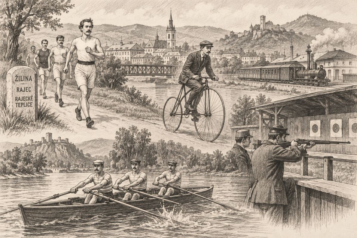 atletika zilina ilustracny