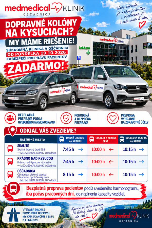 medmedical novinka
