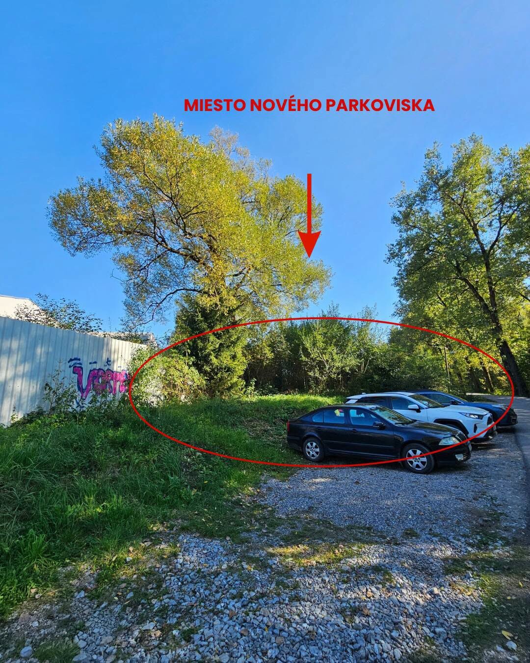 parkovanie pod oscadnicu vlakova zastavka2