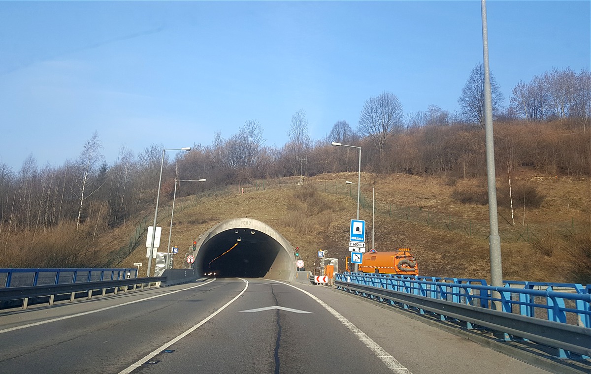 tunel horelica cadca