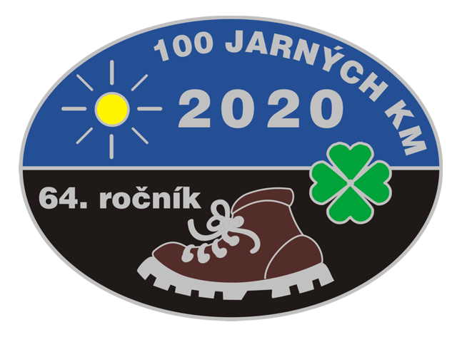 odznak 100jkm2020