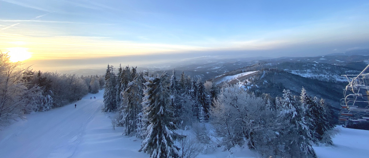 lyzovanie stredisko snowparadise v