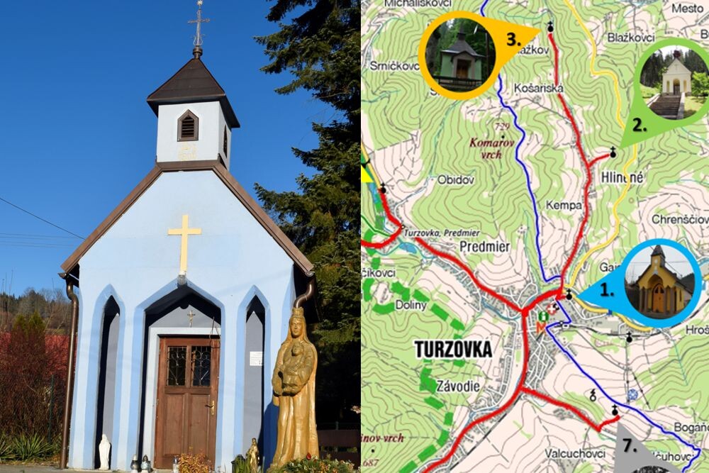 kaplnky turzovka