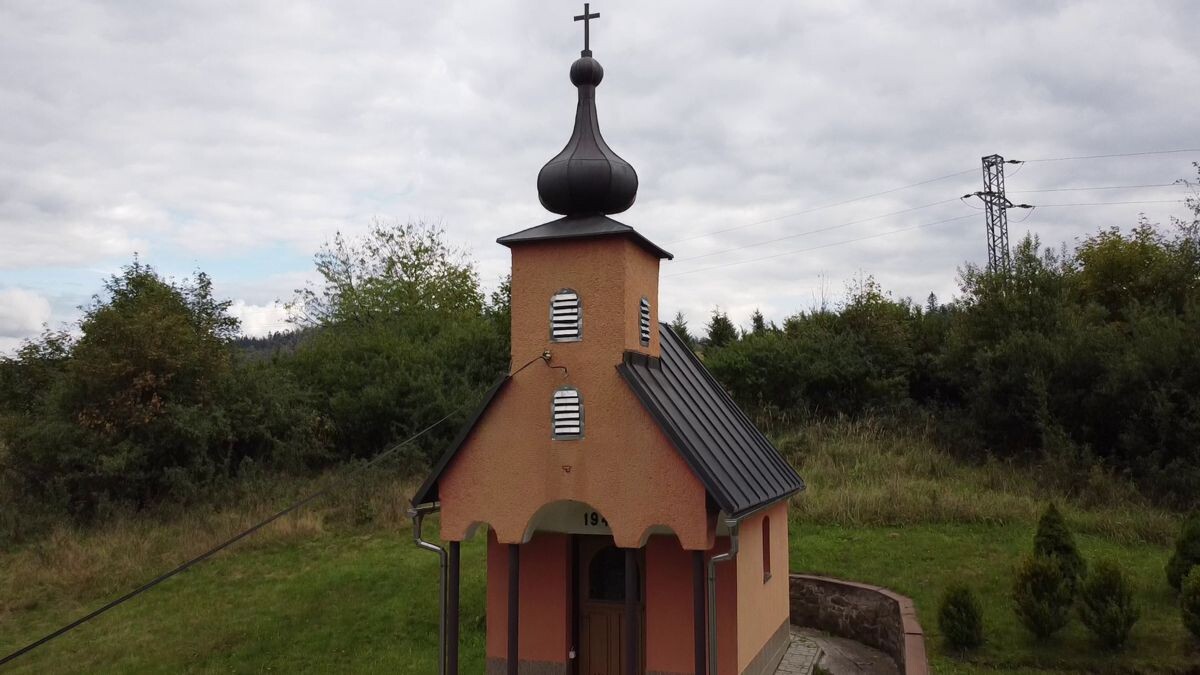 kaplnka vysny koniec