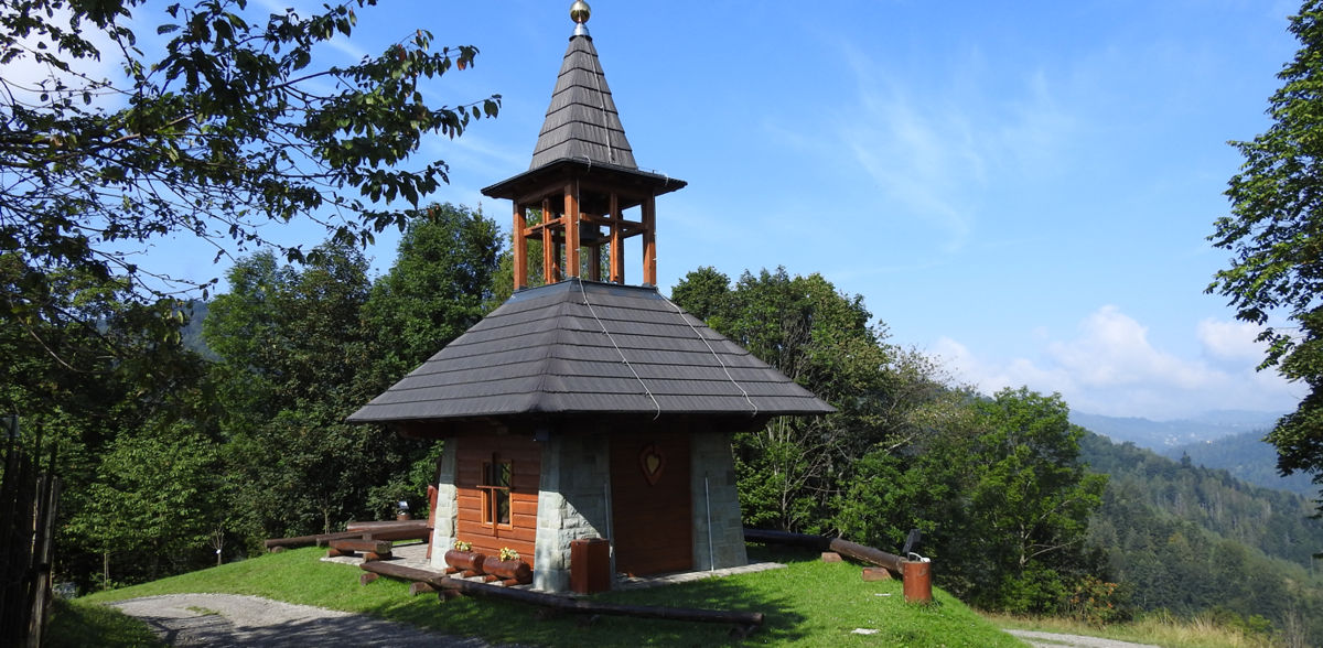 kaplnka u haladeji v