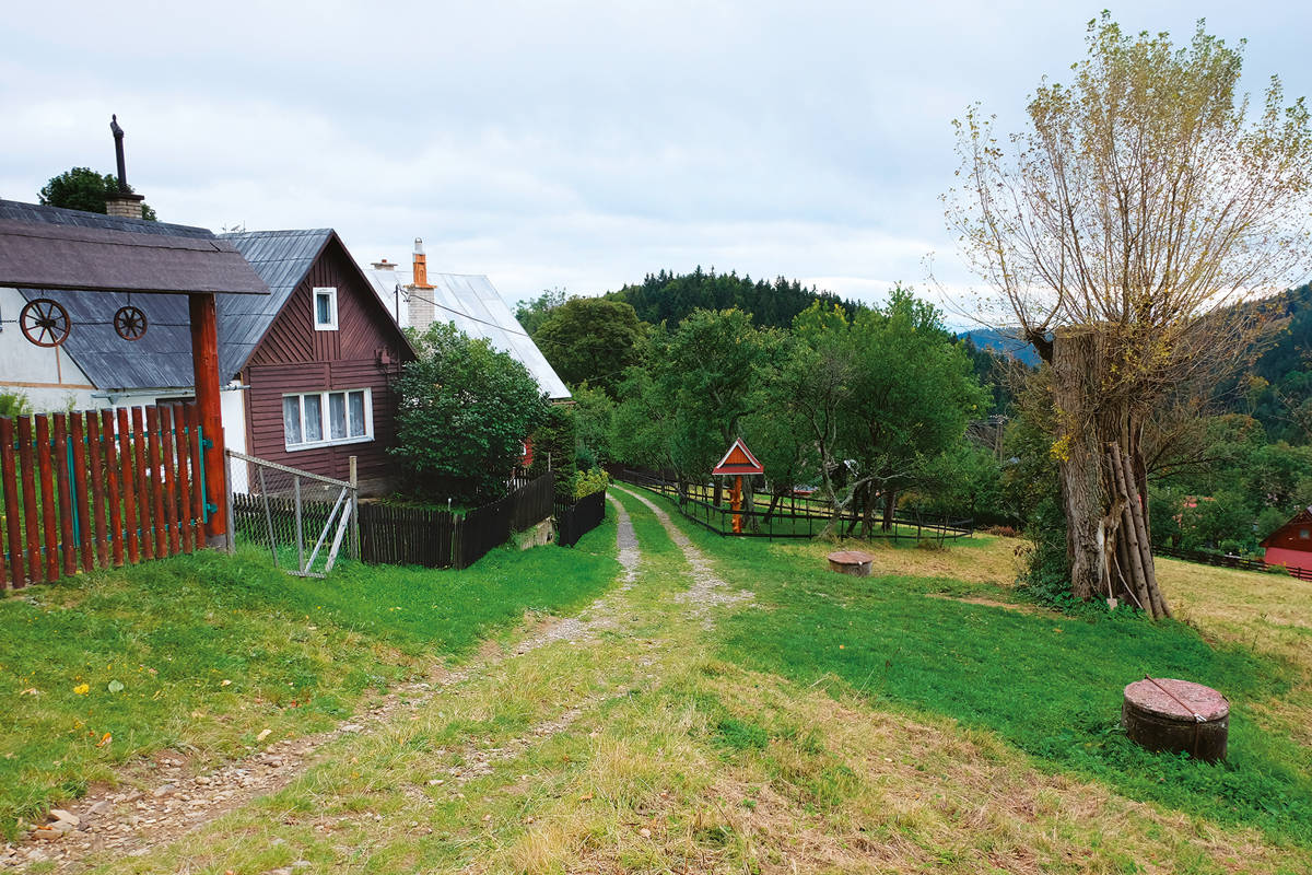 osada vrchrieka vysoka nad kysucou