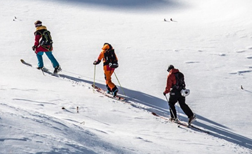 skialpinizmus velka raca oscadnica